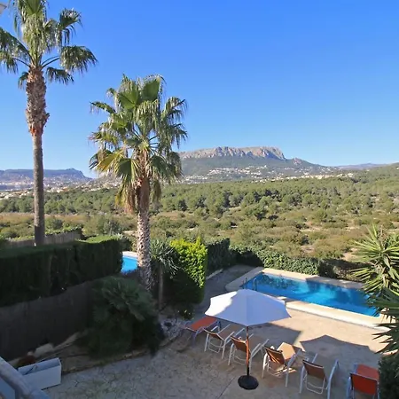 Valley View Villa Calpe